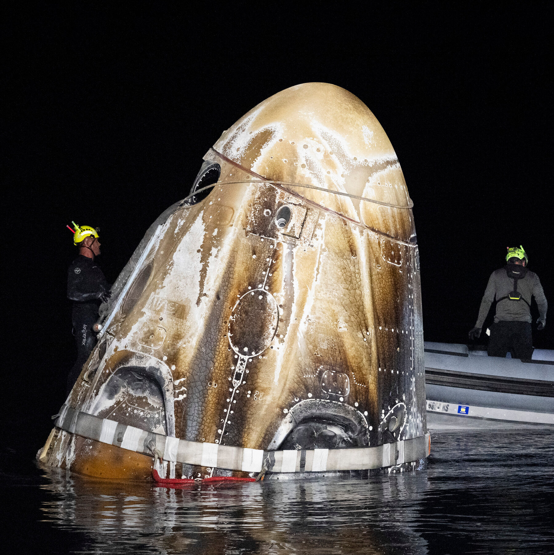 NASA Astronaut Hospitalized After SpaceX Return to Earth
