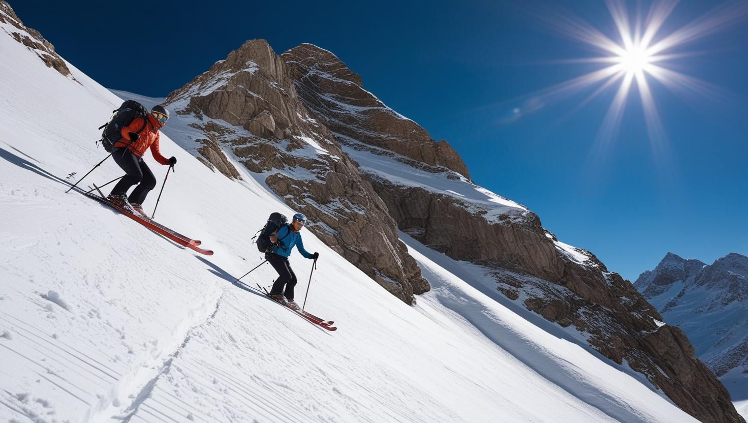 ski-touring