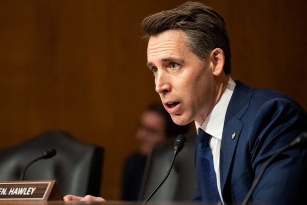 Josh Hawley believes his bill can stop ‘resistance’ judges from ‘provoking a crisis’
