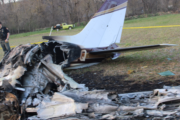 Ohio State Highway Patrol investigating small plane crash, pilot dead