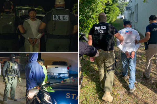 Nearly 800 illegal aliens arrested in massive Florida ICE operation: ‘Tidal Wave’