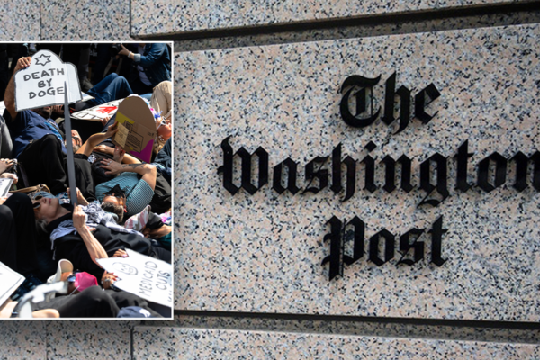 Washington Post article hyping anti-DOGE protesters in deep red state omits crucial details