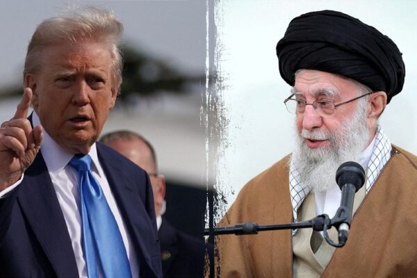 Trump says he’ll be ‘leading the pack’ to war with Iran if deal prospects whither away
