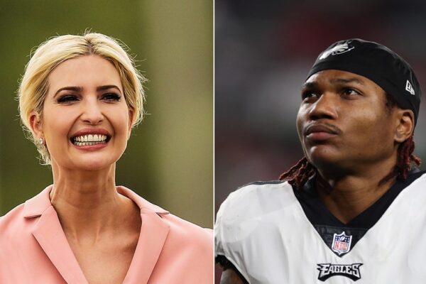 Eagles’ Eli Ricks responds to Ivanka Trump’s note after missing her drop-by