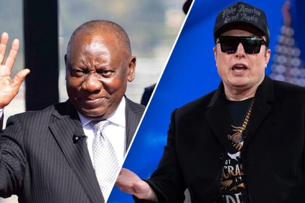 South African-born Musk evoked by Trump during meeting with nation’s leader: ‘Don’t want to get Elon involved’