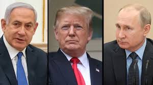 Trump’s Strained Ties with Putin and Netanyahu Challenge His Foreign Policy Agenda