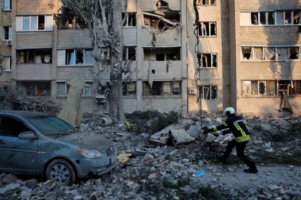 Russian Strikes Pound Kyiv: At Least 15 Killed, Including Four Children