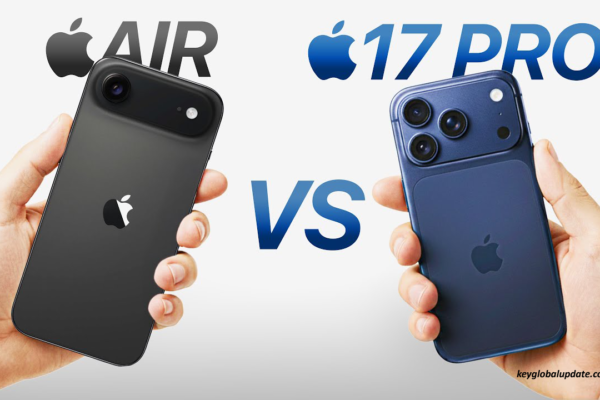 iPhone 17 Pro Max vs iPhone Air