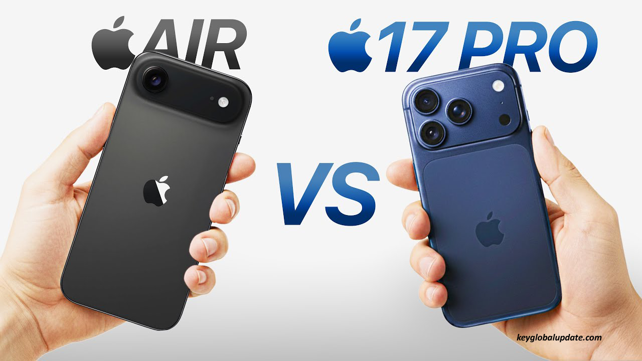 iPhone 17 Pro Max vs iPhone Air